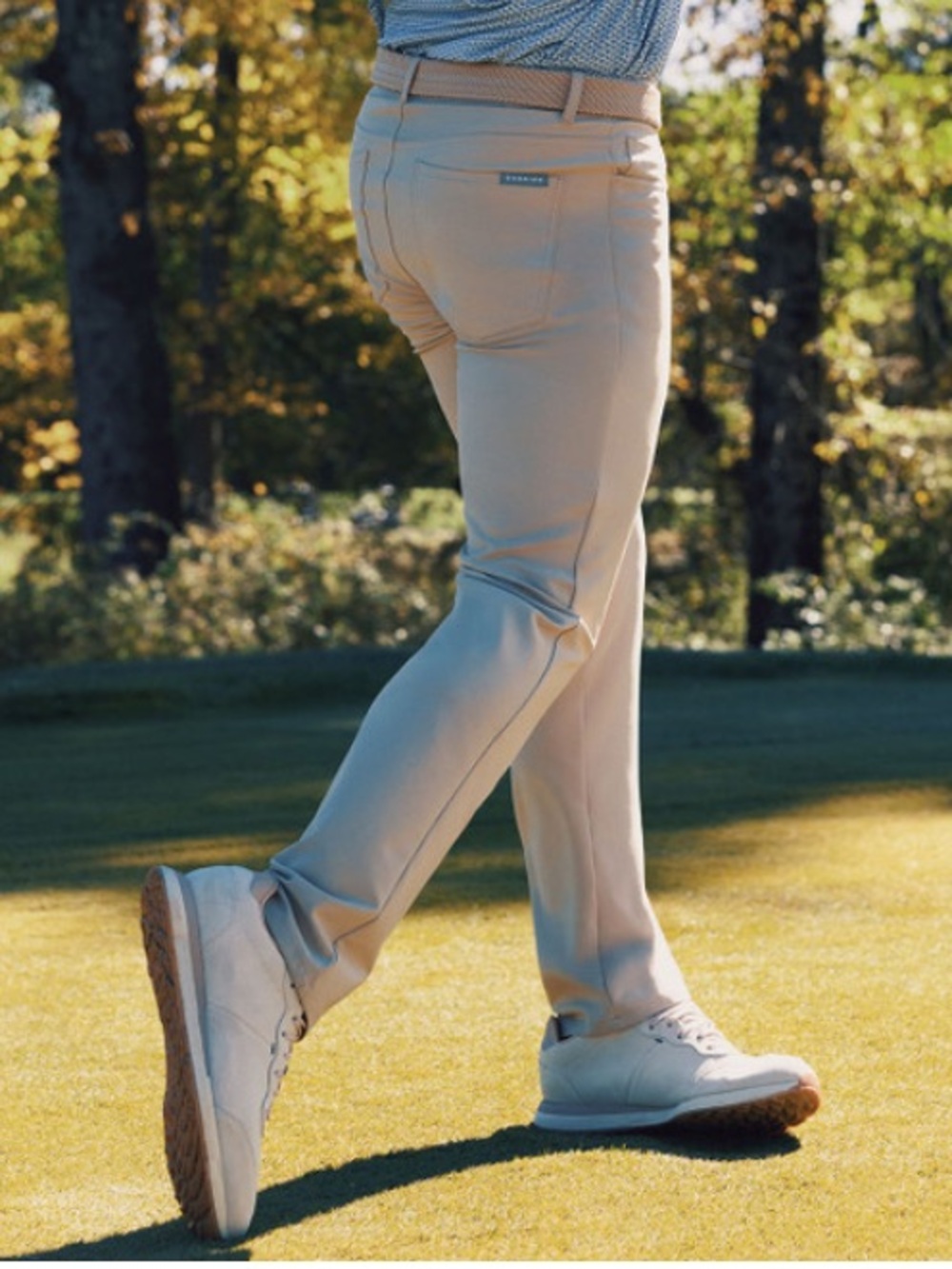DUNNING MEN’S PLAYER FIT 5-POCKET GOLF PANT SIZE 30/30